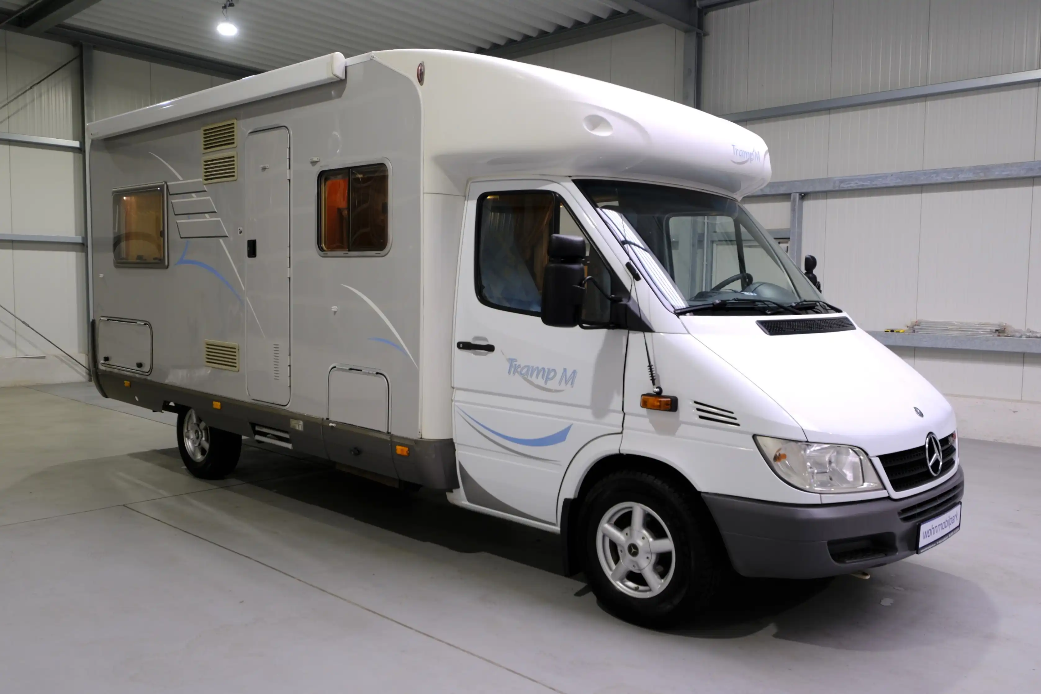 HYMER-ERIBA Tramp M 655 Automatik/Festbett/Markise/Klima/Tempomat